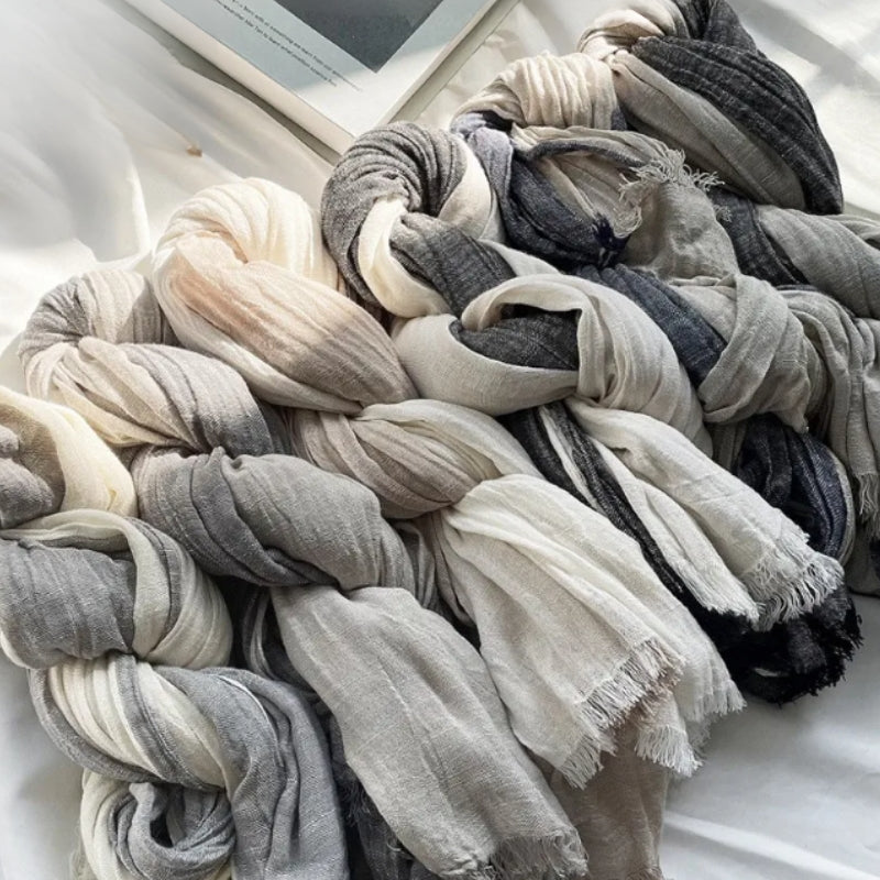 Chèche en Coton pour Homme - gamme de coloris