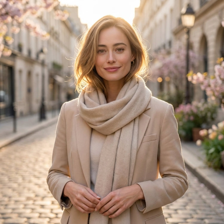 écharpe femme