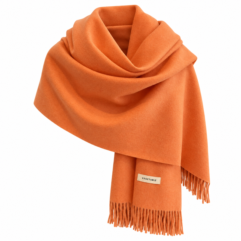 Echarpe Simple, coloris orange