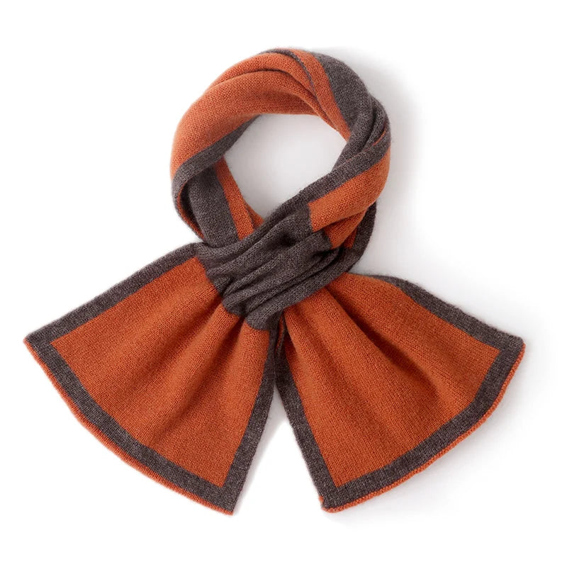 Écharpe Cachemire Orange Orange 83*18cm