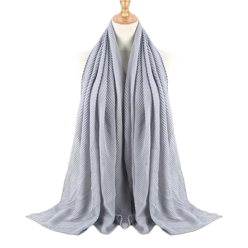Foulard Etole Gris Clair 90*180cm