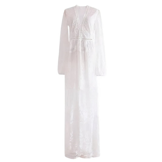 Sublime Robe Paréo Blanche - Blanc