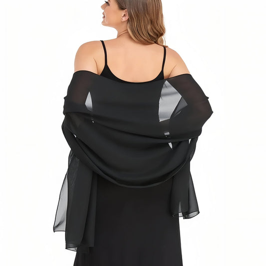 Etole Mariage Noire - Noir - 200*73 cm