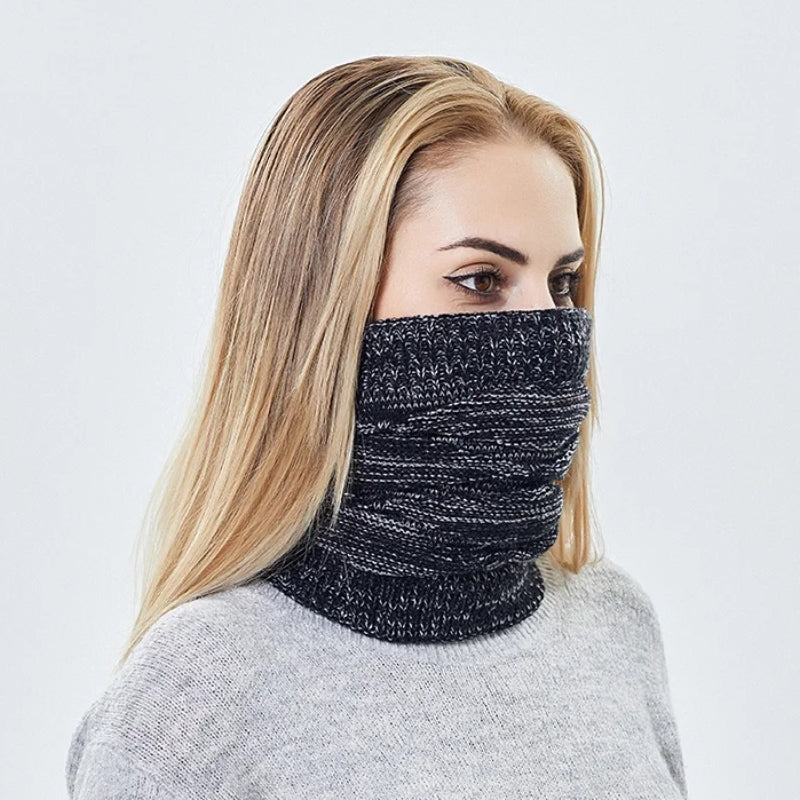 Ensemble Snood Bonnet Femme 